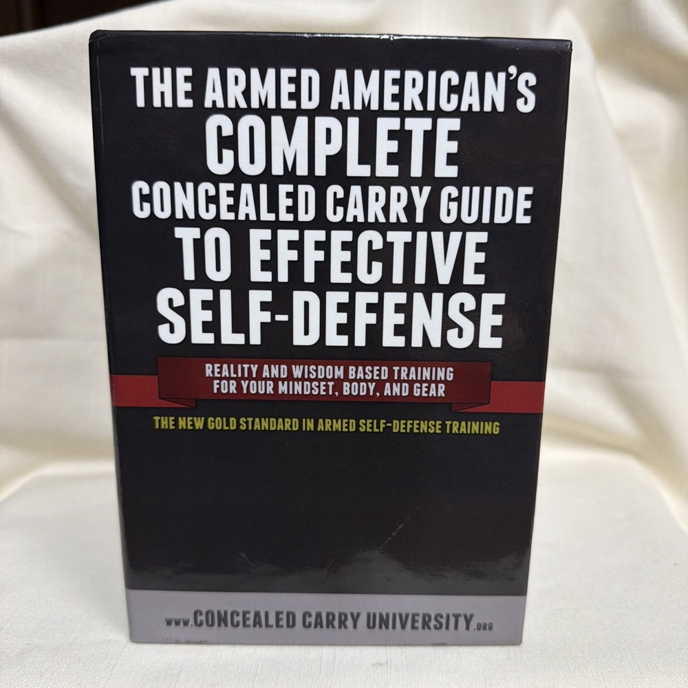 Armed American's Complete Concealed Carry Guide To Effective Self-Defense 7 DVDs